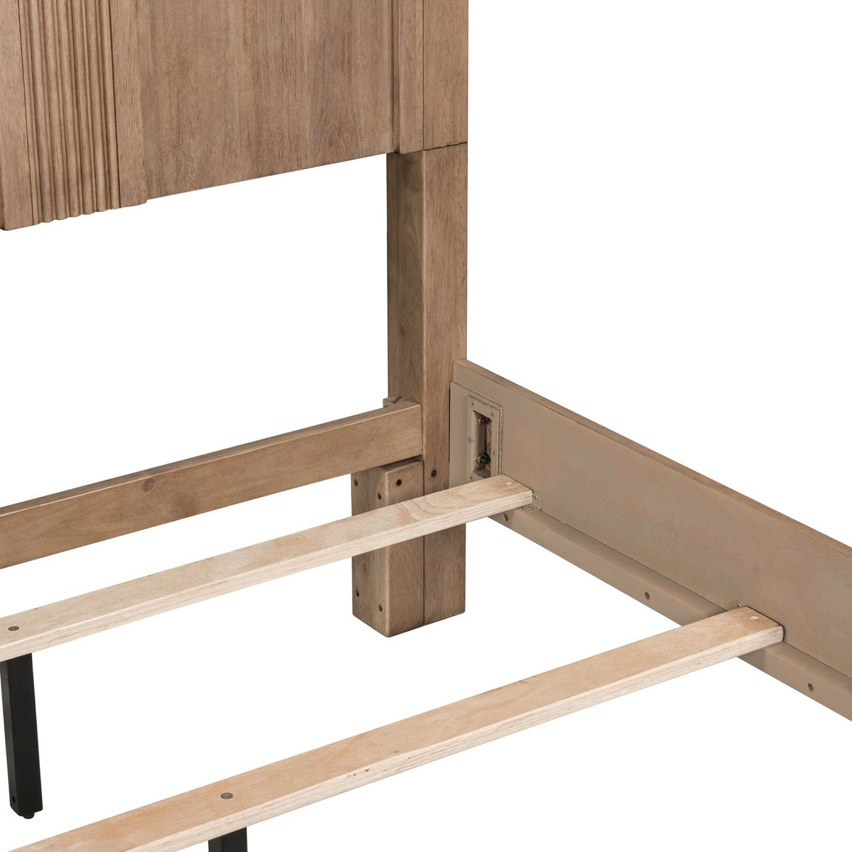 Haven Hills King Panel Bed