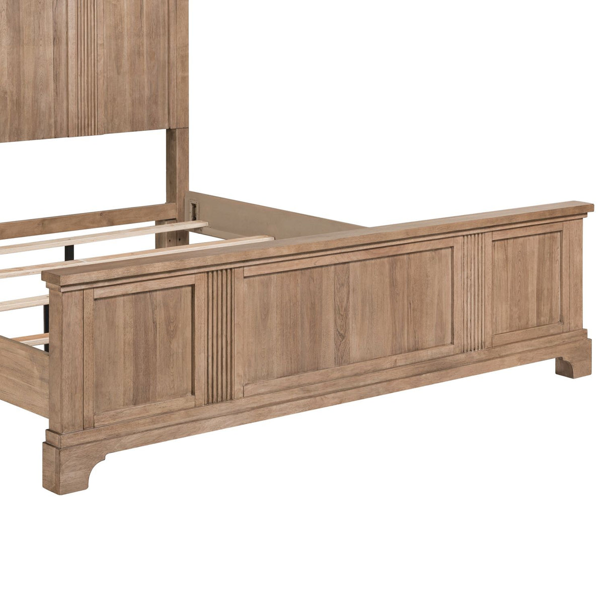 Haven Hills King Panel Bed