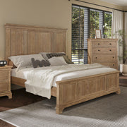 Haven Hills Queen Panel Bed