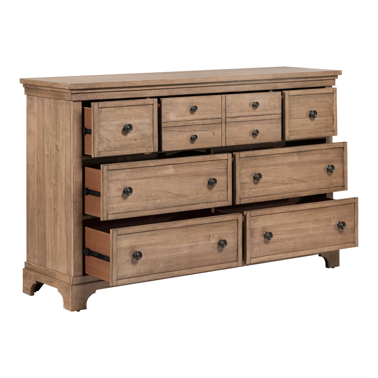 Haven Hills 7 Drawer Dresser