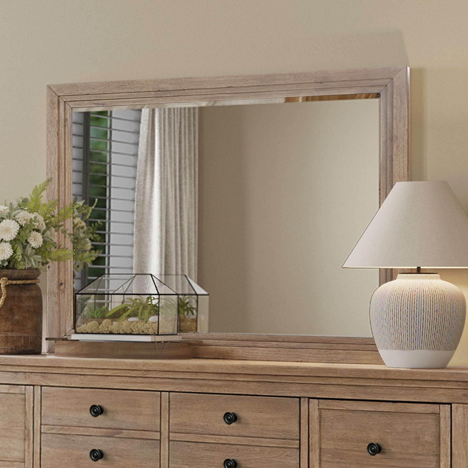 Haven Hills Landscape Mirror