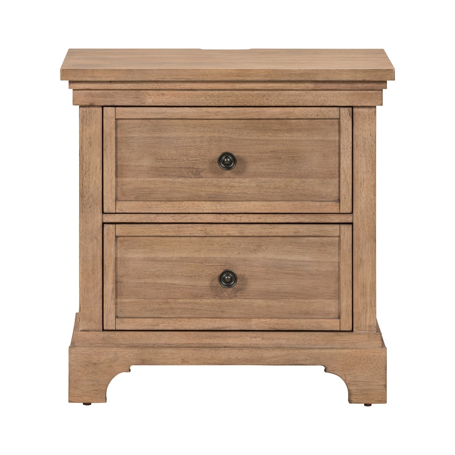 Haven Hills Nightstand with Charging Station