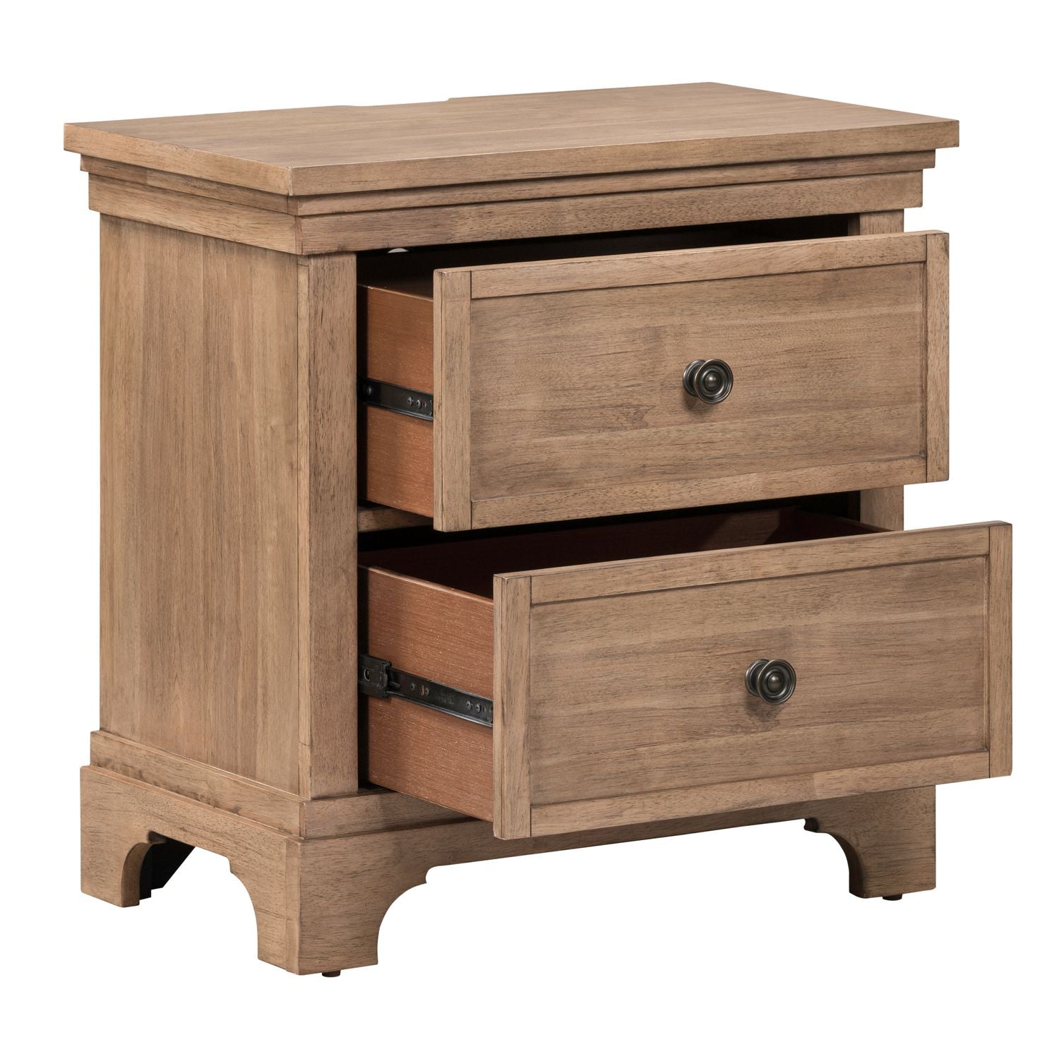 Haven Hills Nightstand with Charging Station