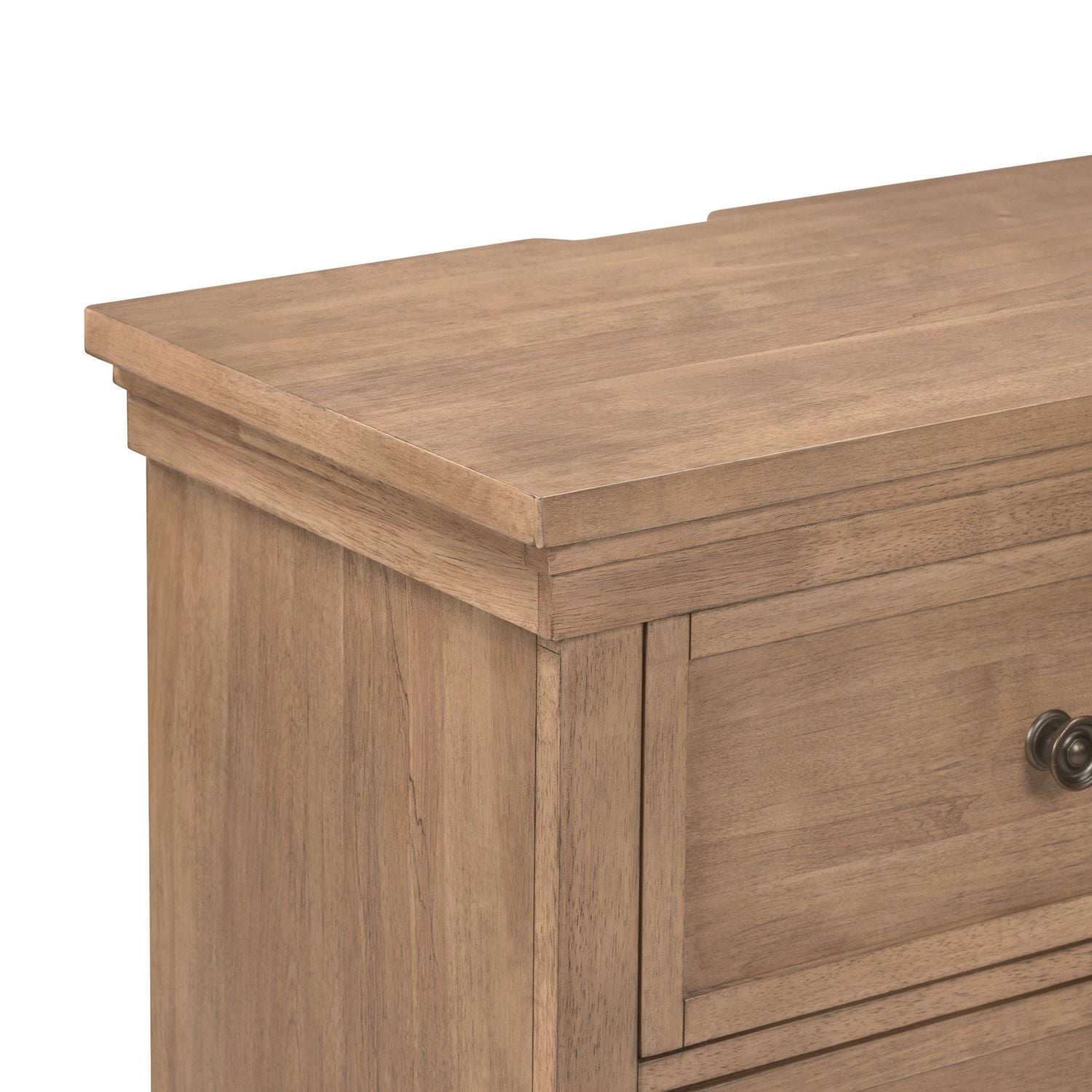 Haven Hills Nightstand with Charging Station