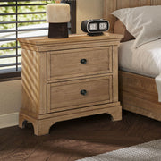 Haven Hills Nightstand with Charging Station