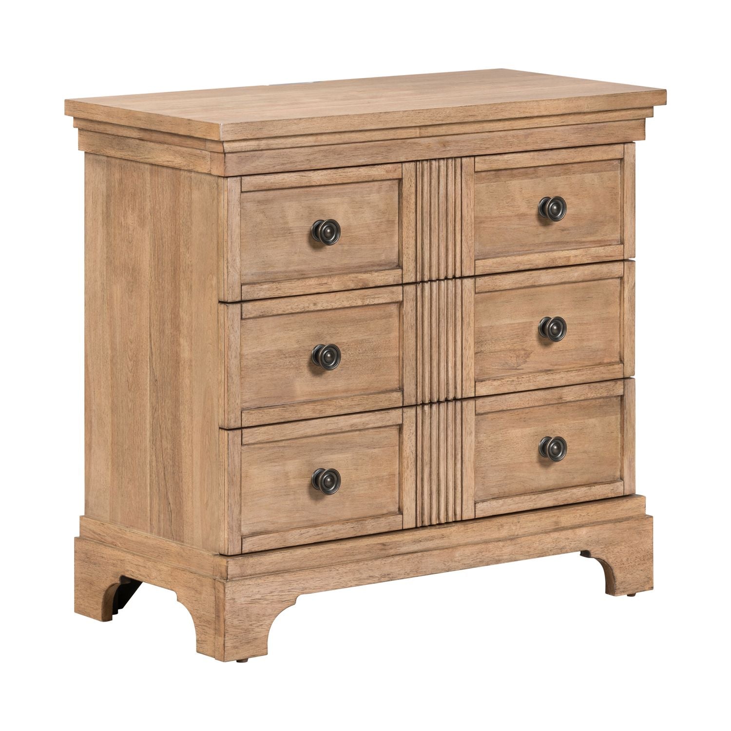 Haven Hills Bedside Chest with Charging Station