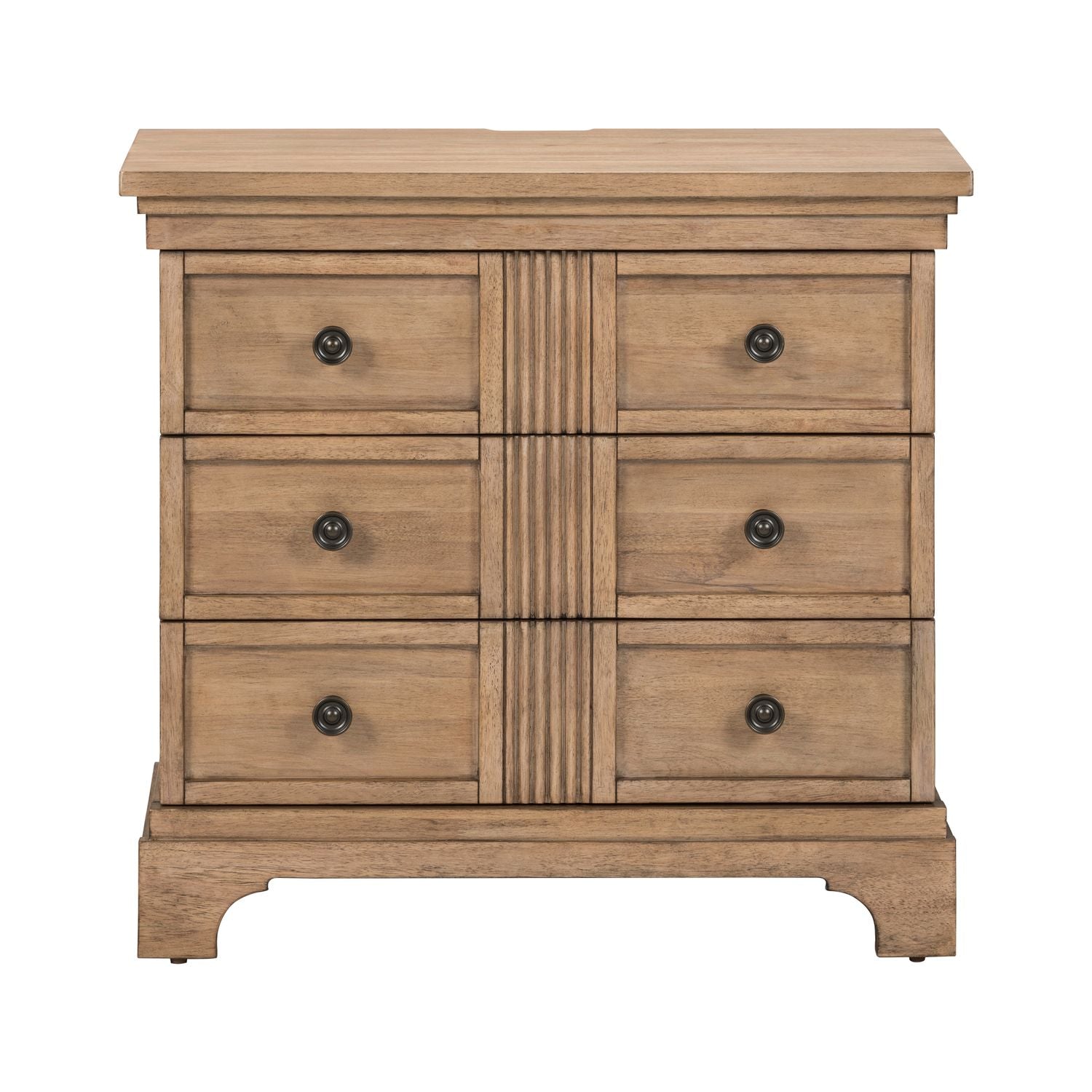 Haven Hills Bedside Chest with Charging Station