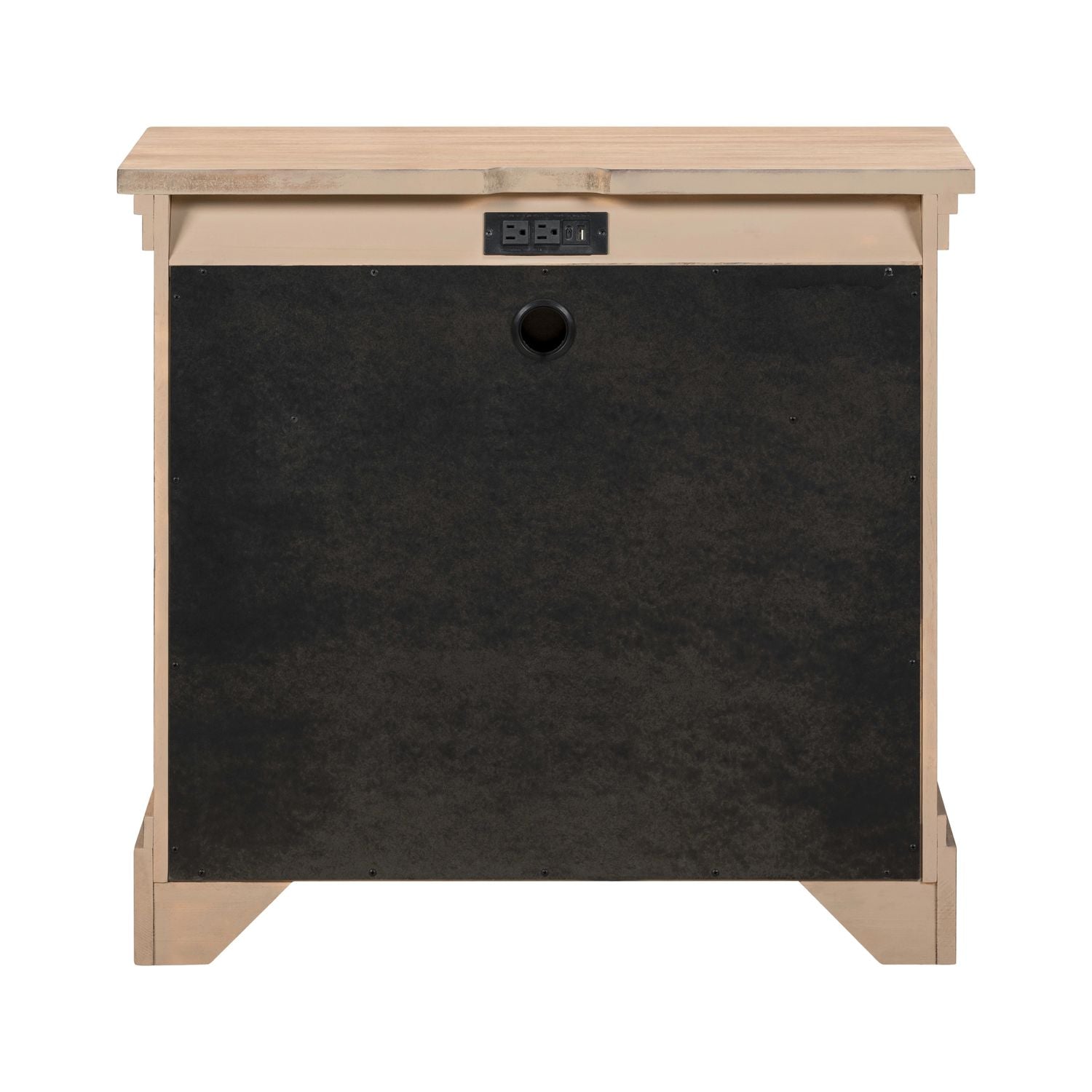 Haven Hills Bedside Chest with Charging Station