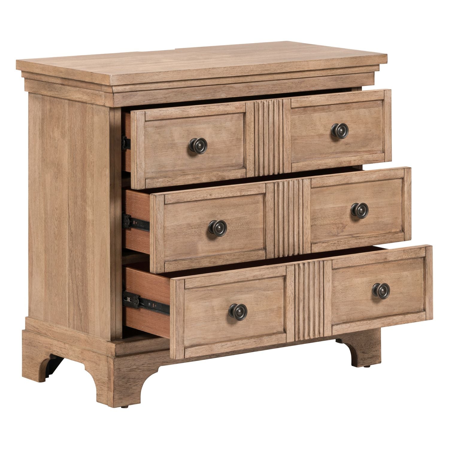 Haven Hills Bedside Chest with Charging Station