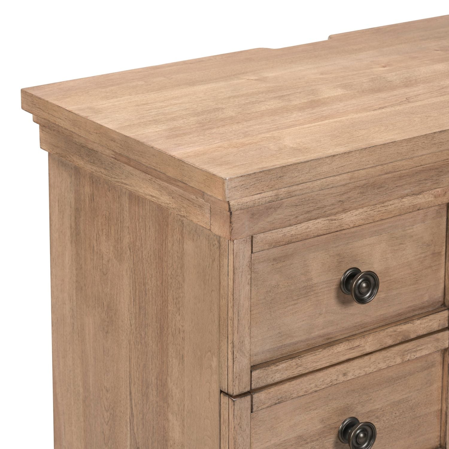 Haven Hills Bedside Chest with Charging Station