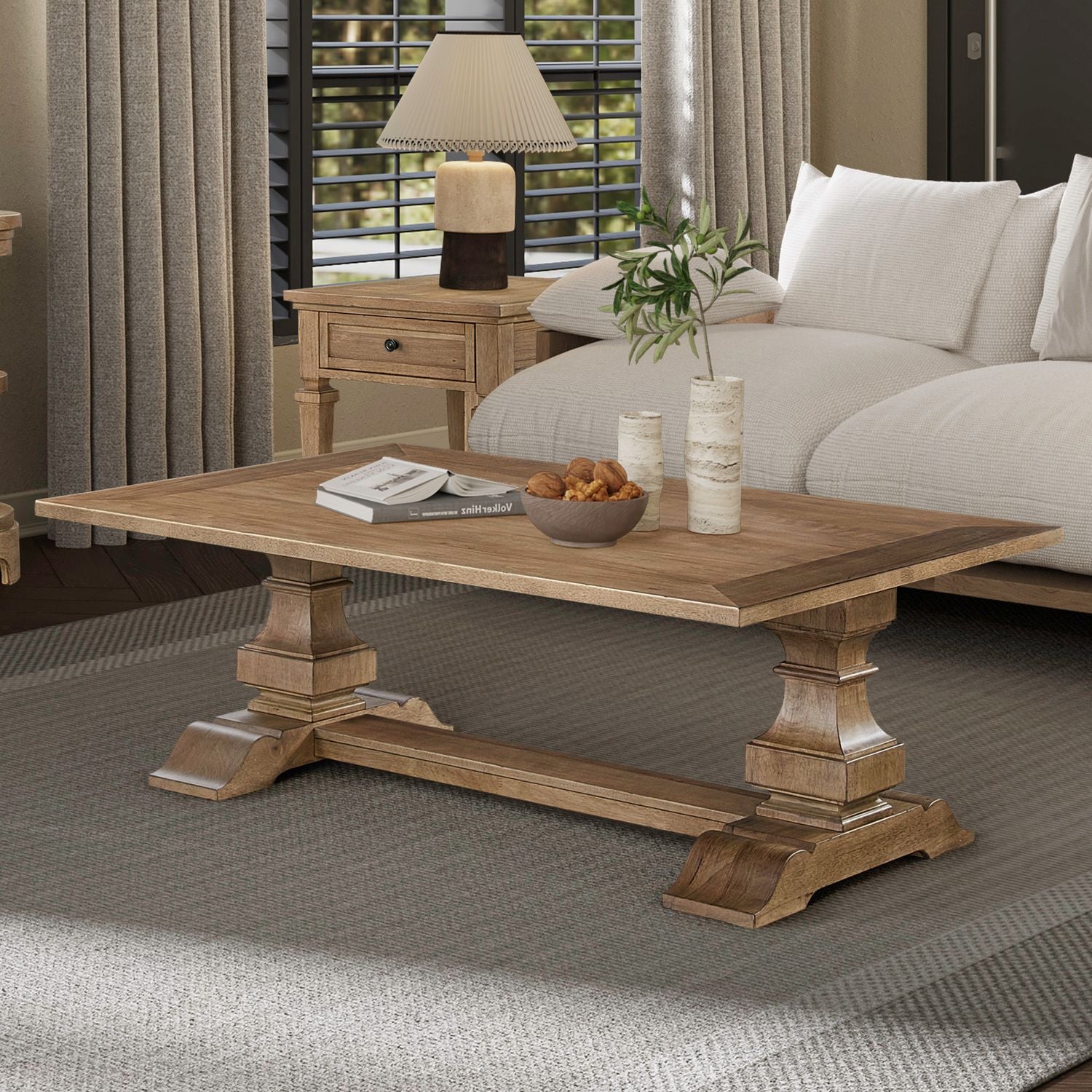 Haven Hills Rectangular Cocktail Table