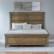 Carolina Park King Panel Bed