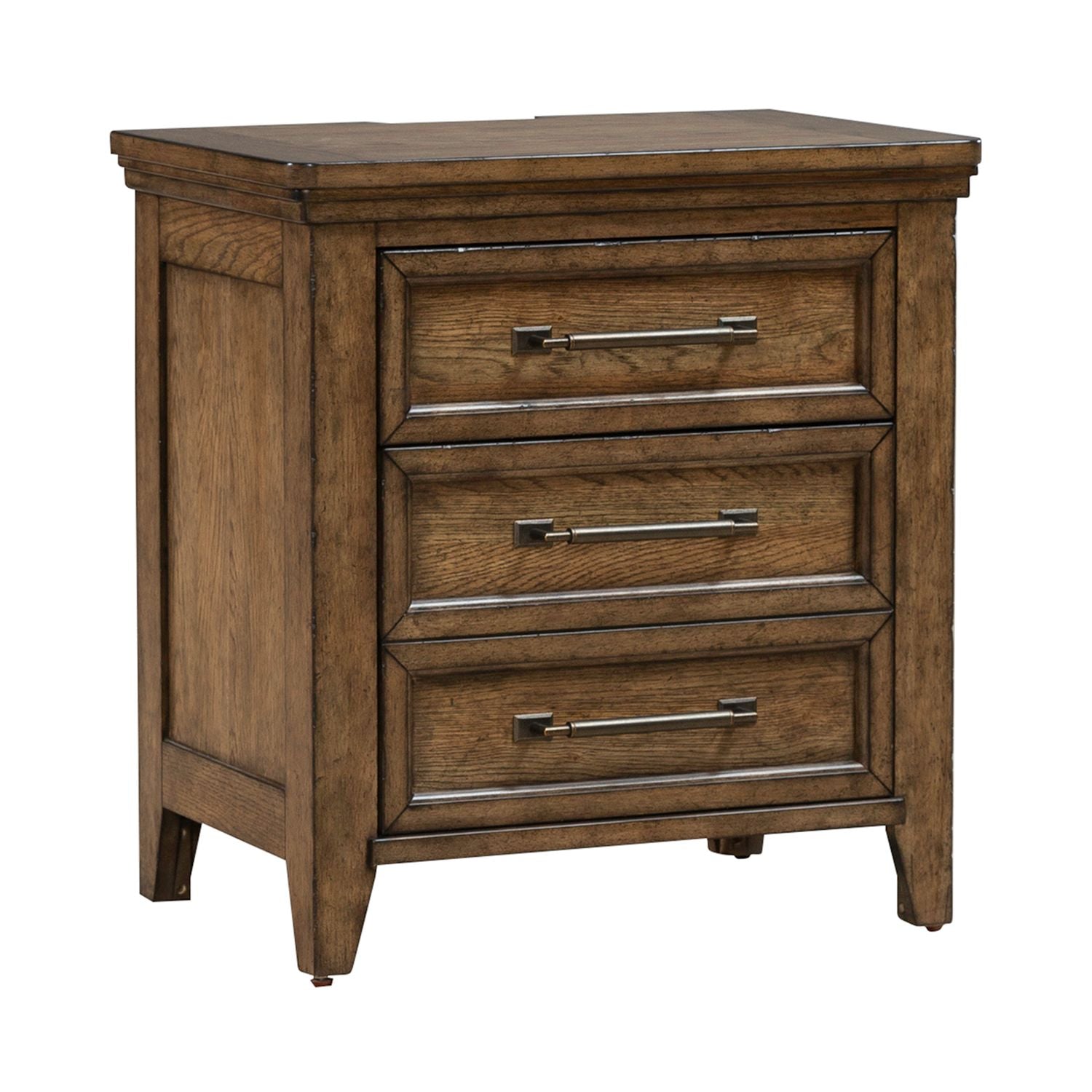 Carolina Park Nightstand with Charging Station