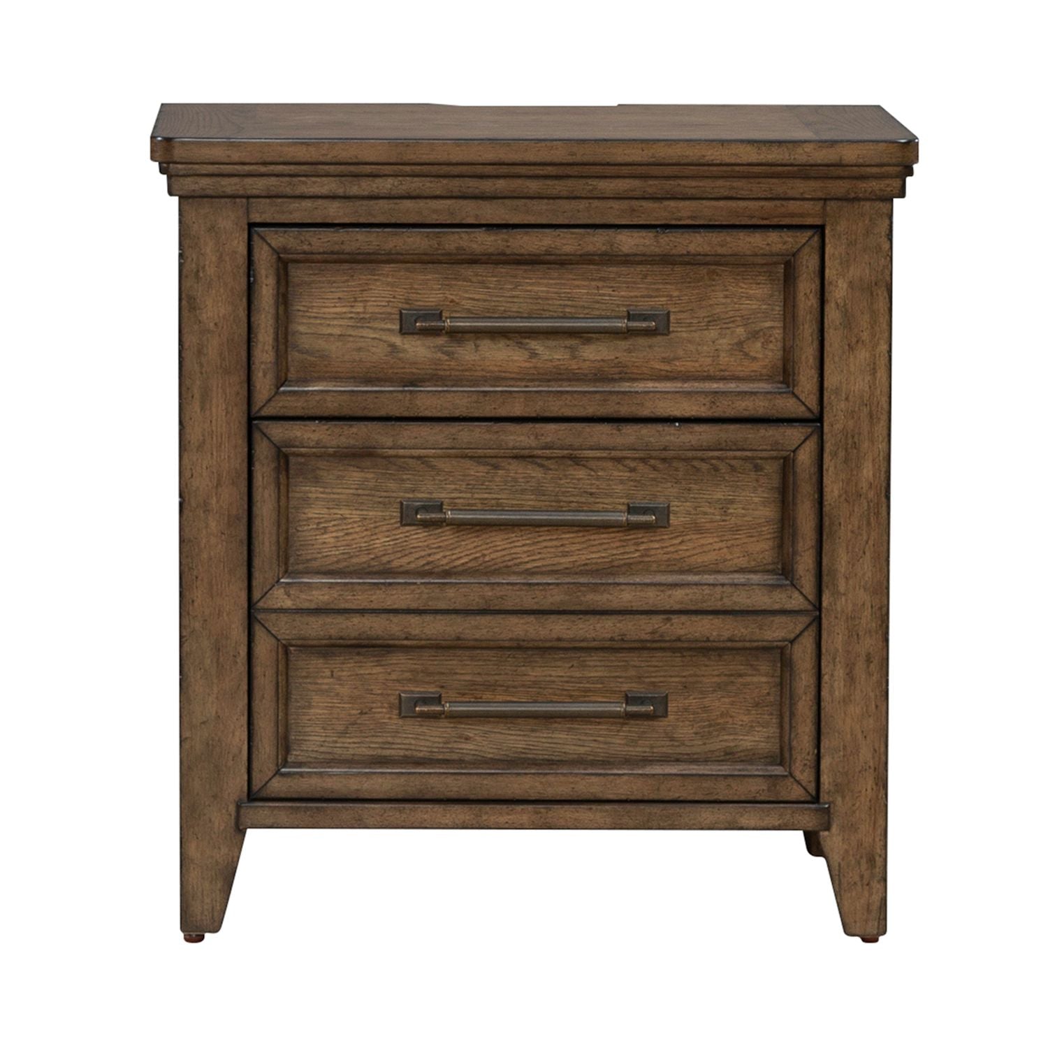 Carolina Park Nightstand with Charging Station