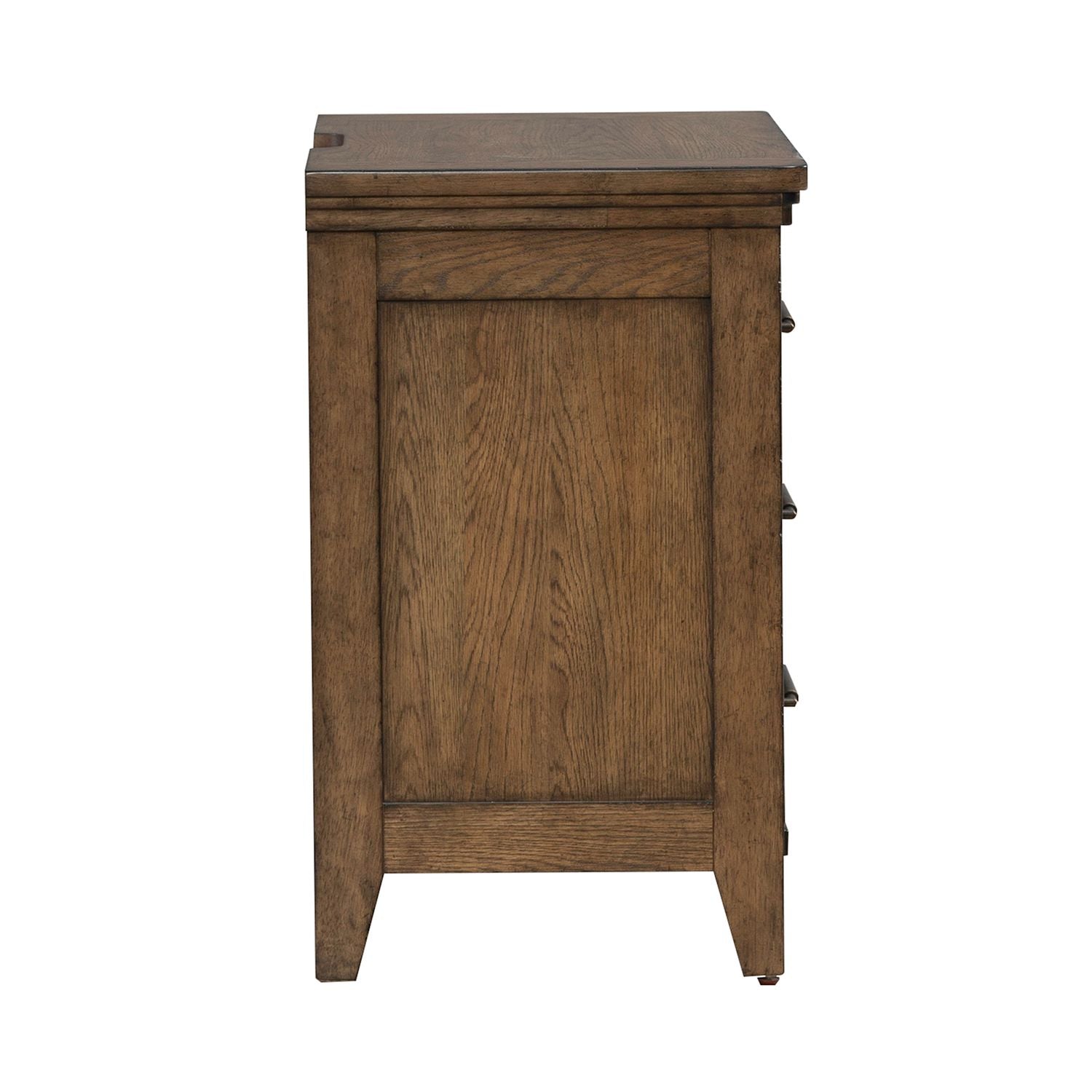 Carolina Park Nightstand with Charging Station