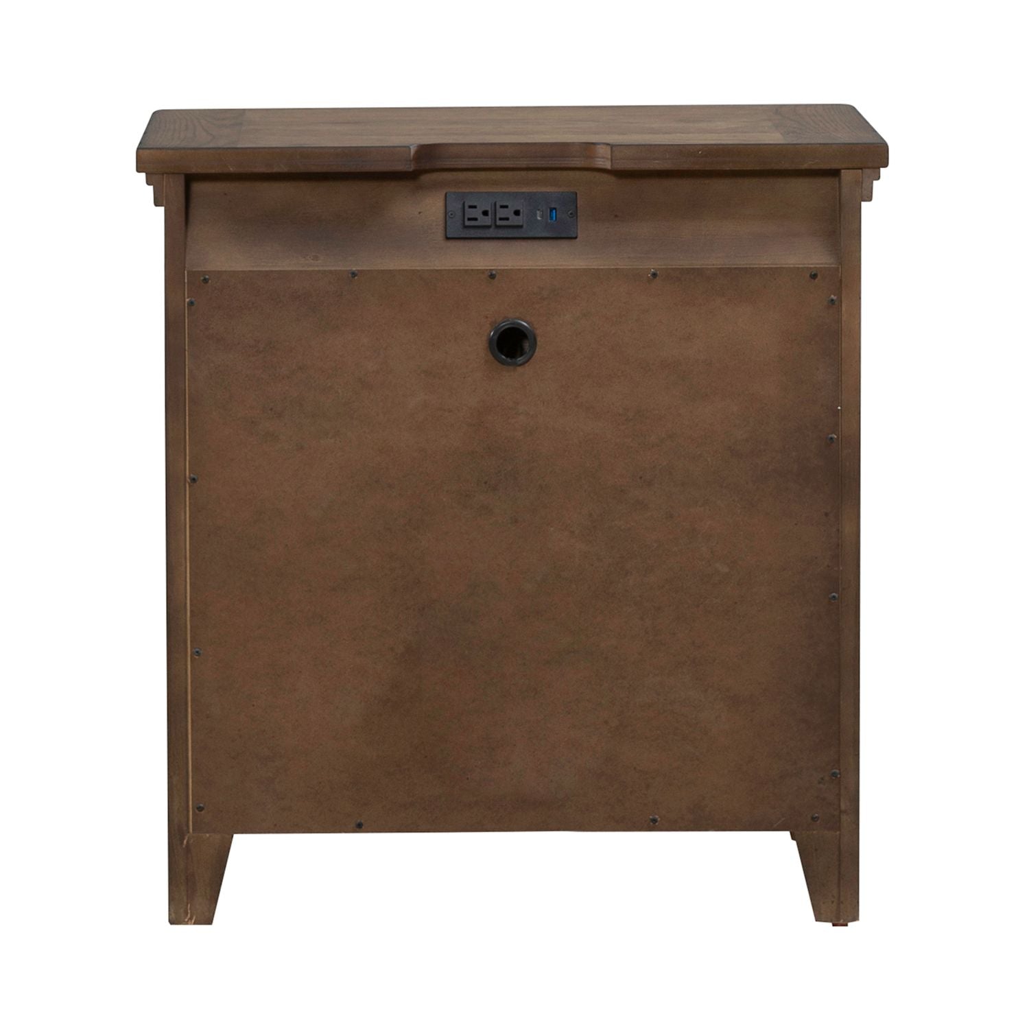 Carolina Park Nightstand with Charging Station
