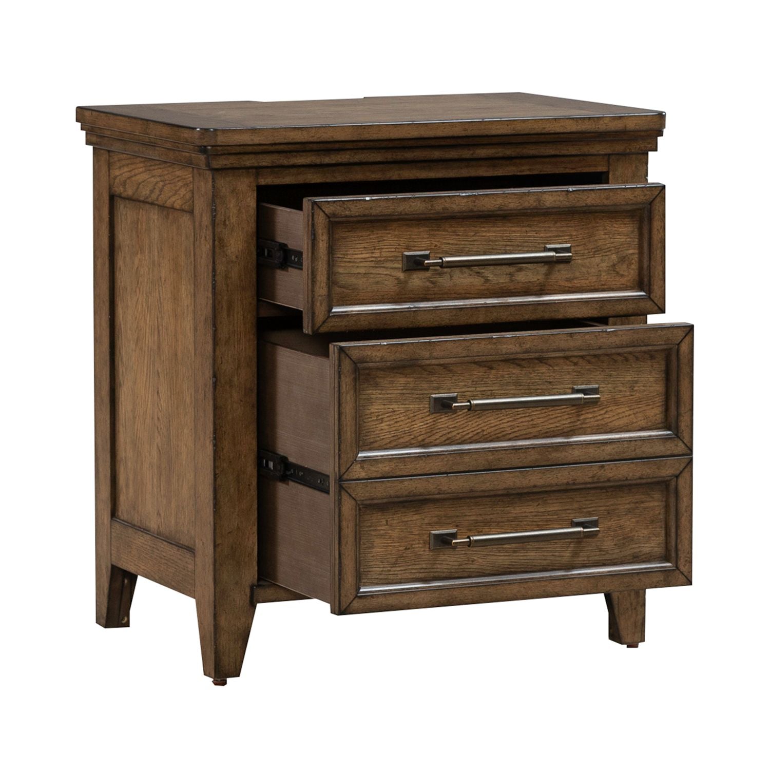 Carolina Park Nightstand with Charging Station