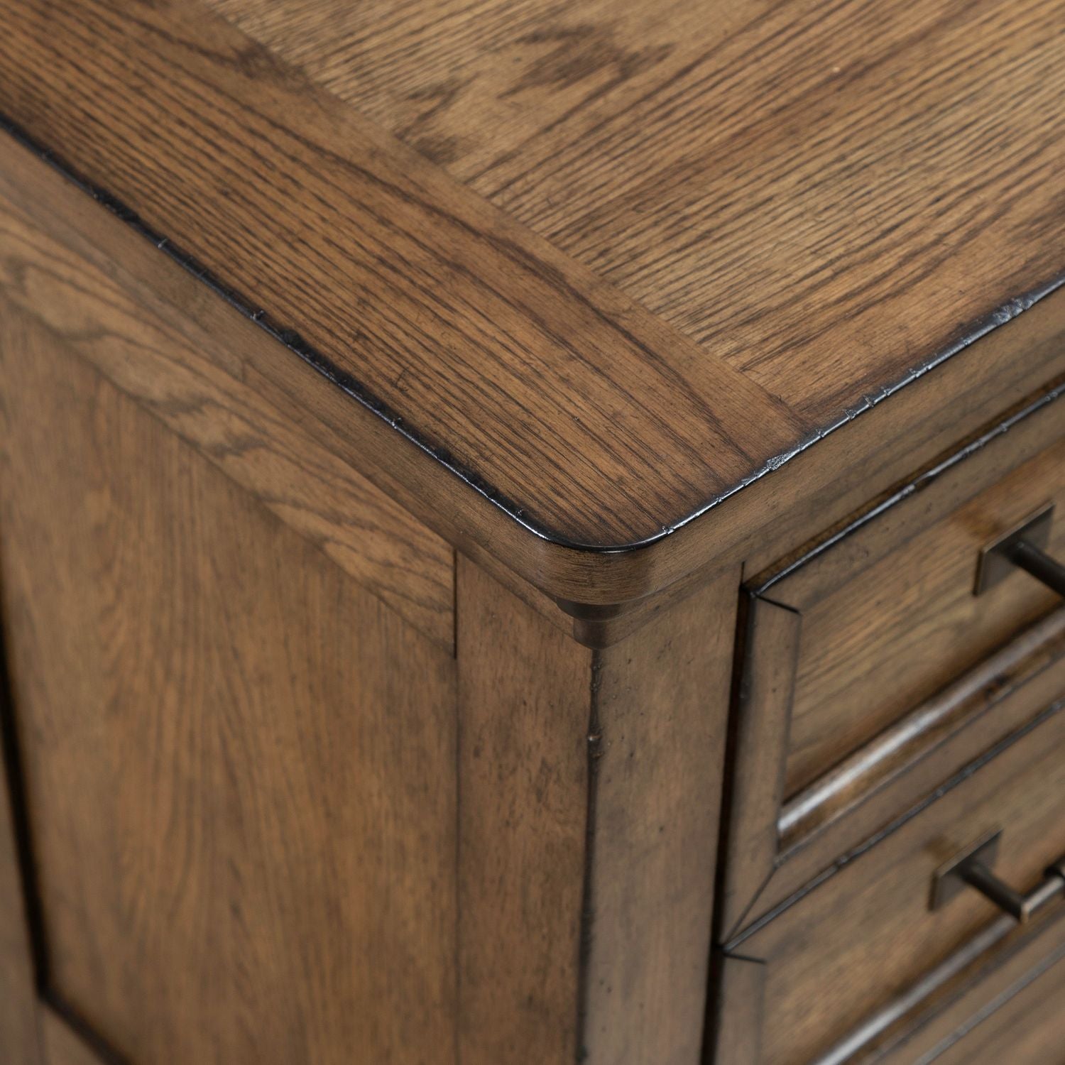 Carolina Park Nightstand with Charging Station