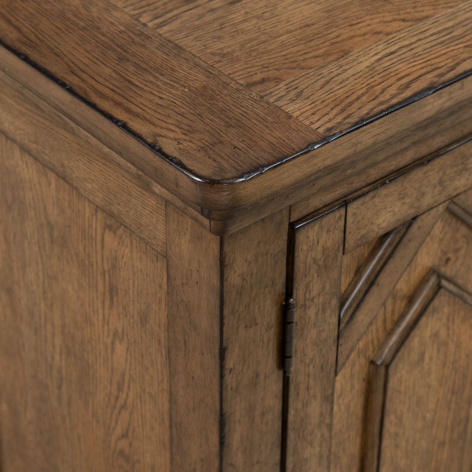Carolina Park 2 Door Bedside Chest with Charging Station
