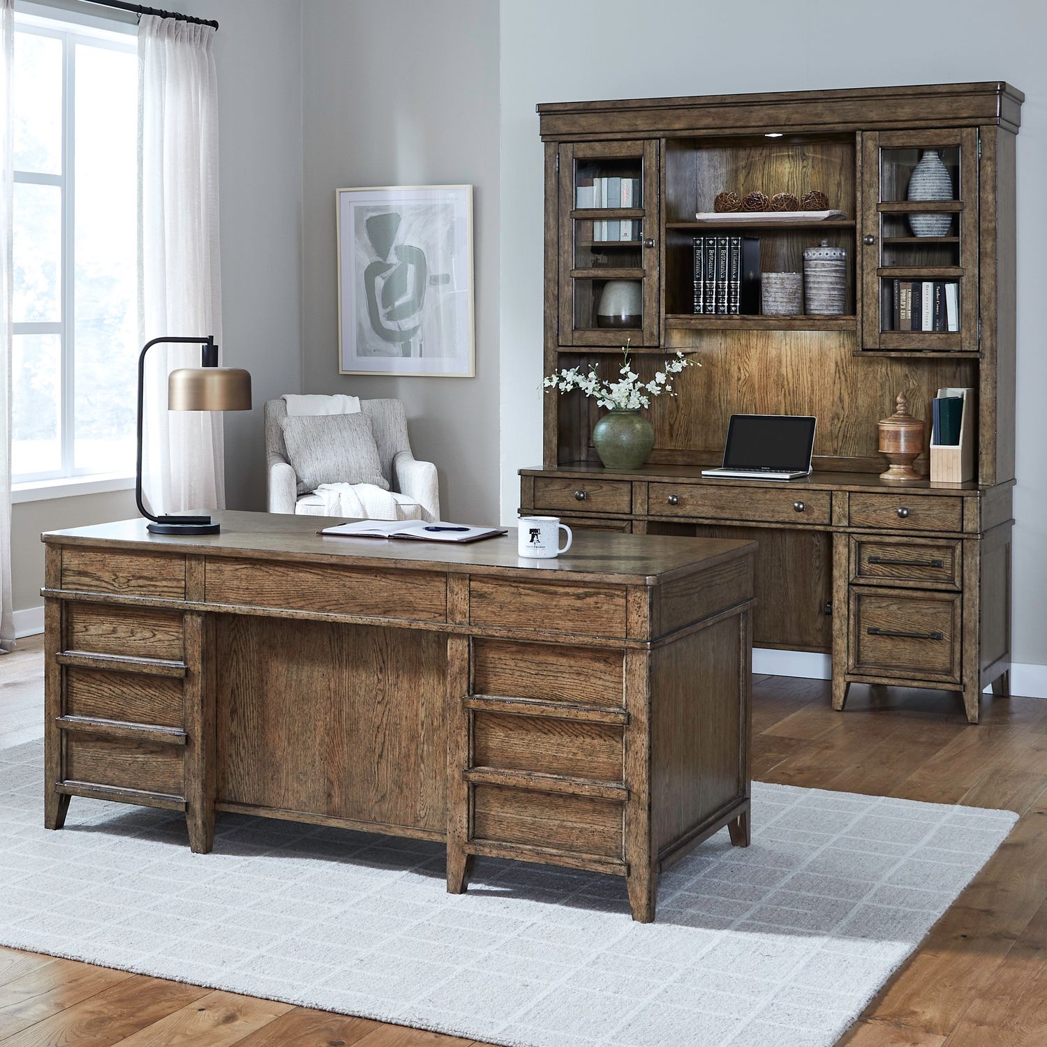 Carolina Park 5 Piece Jr Executive Set