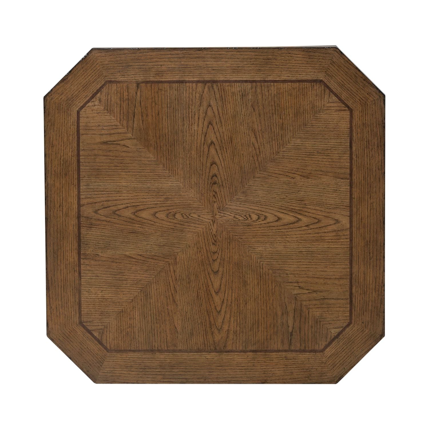 Carolina Park Octagonal Cocktail Table