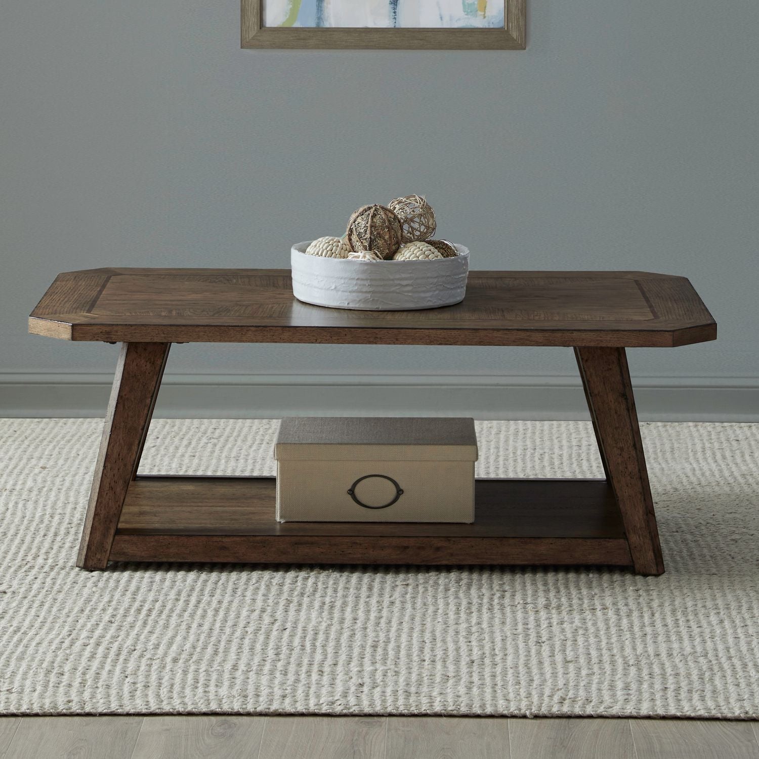 Carolina Park Rectangular Cocktail Table