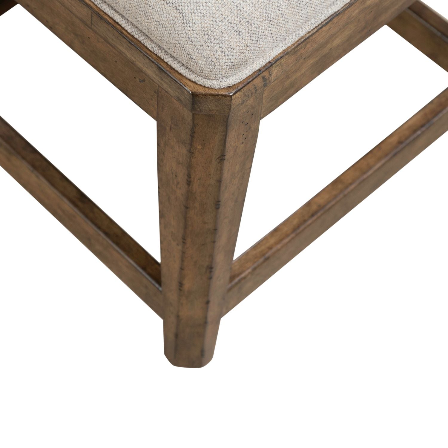 Carolina Park Upholstery Console Stool