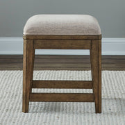 Carolina Park Upholstery Console Stool