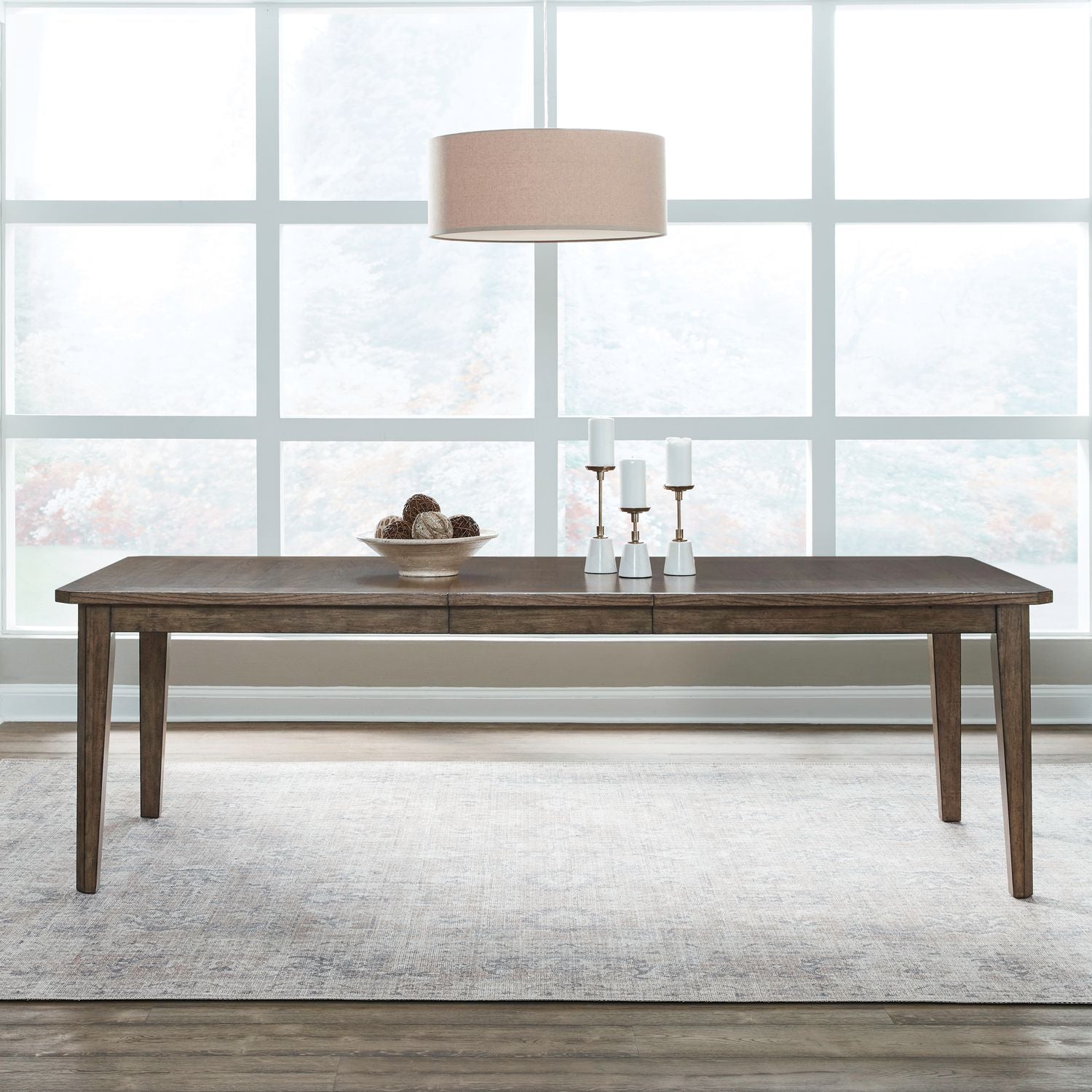 Carolina Park Rectangular Leg Table