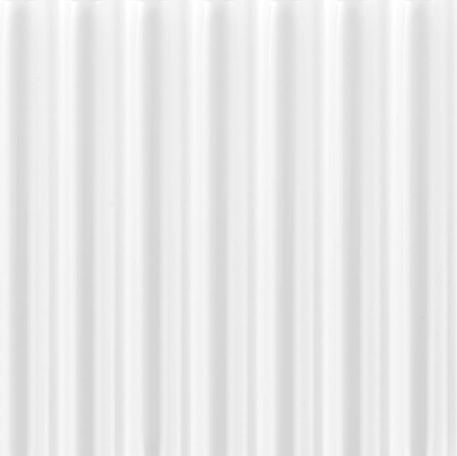 Souza 5-Drawer Makeup Vanity Table With LED Mirror White High Gloss