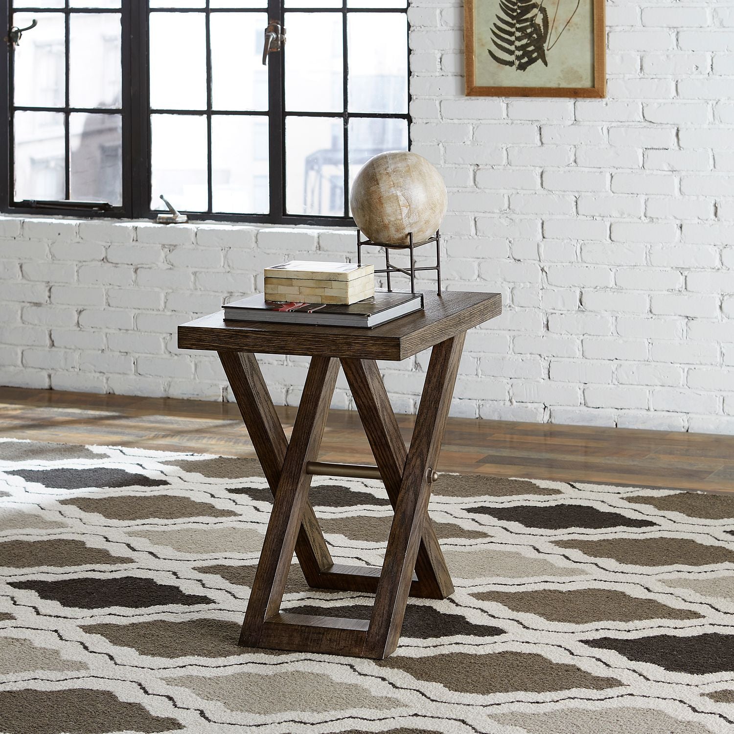 Crossroads Chairside Table
