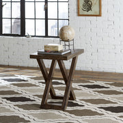 Crossroads Chairside Table