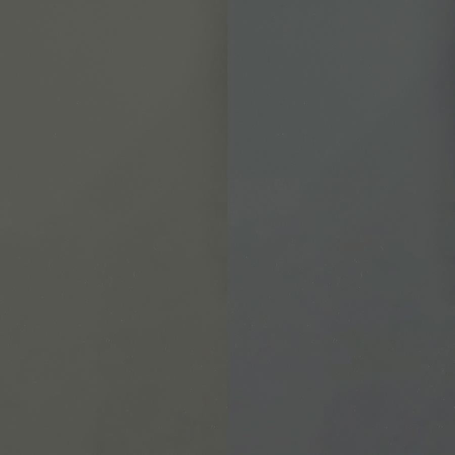 Afshan 3-drawer Vanity Set with Lighting Grey High Gloss