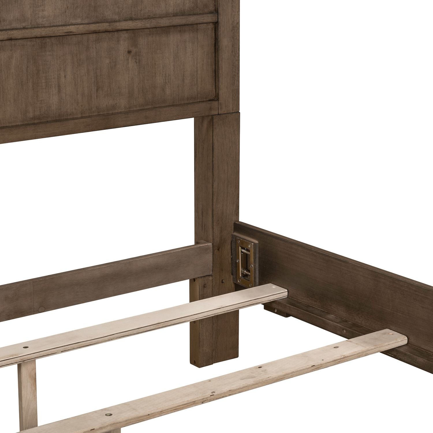 Shaker Lakes King California Panel Bed