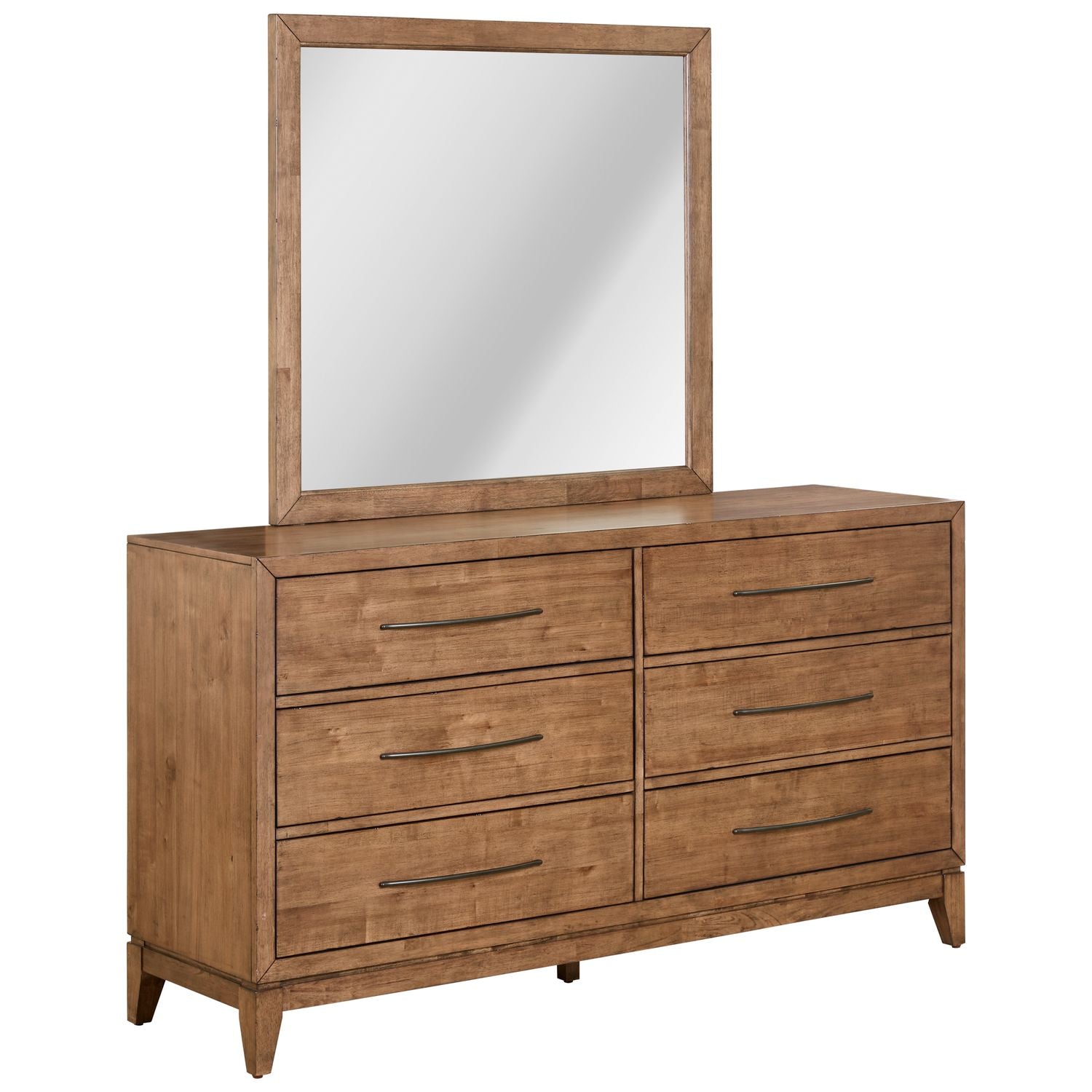 Shaker Lakes Dresser & Mirror