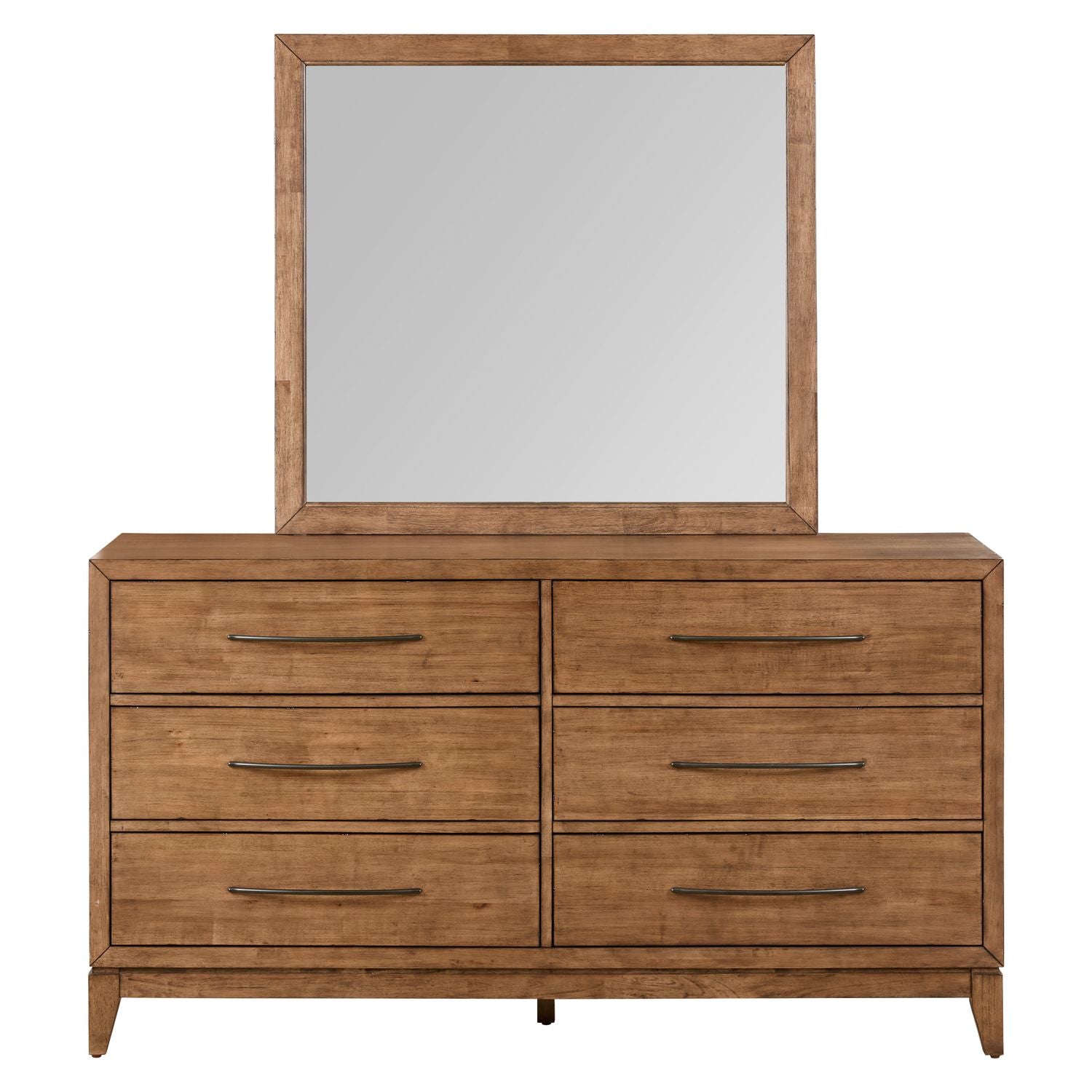 Shaker Lakes Dresser & Mirror