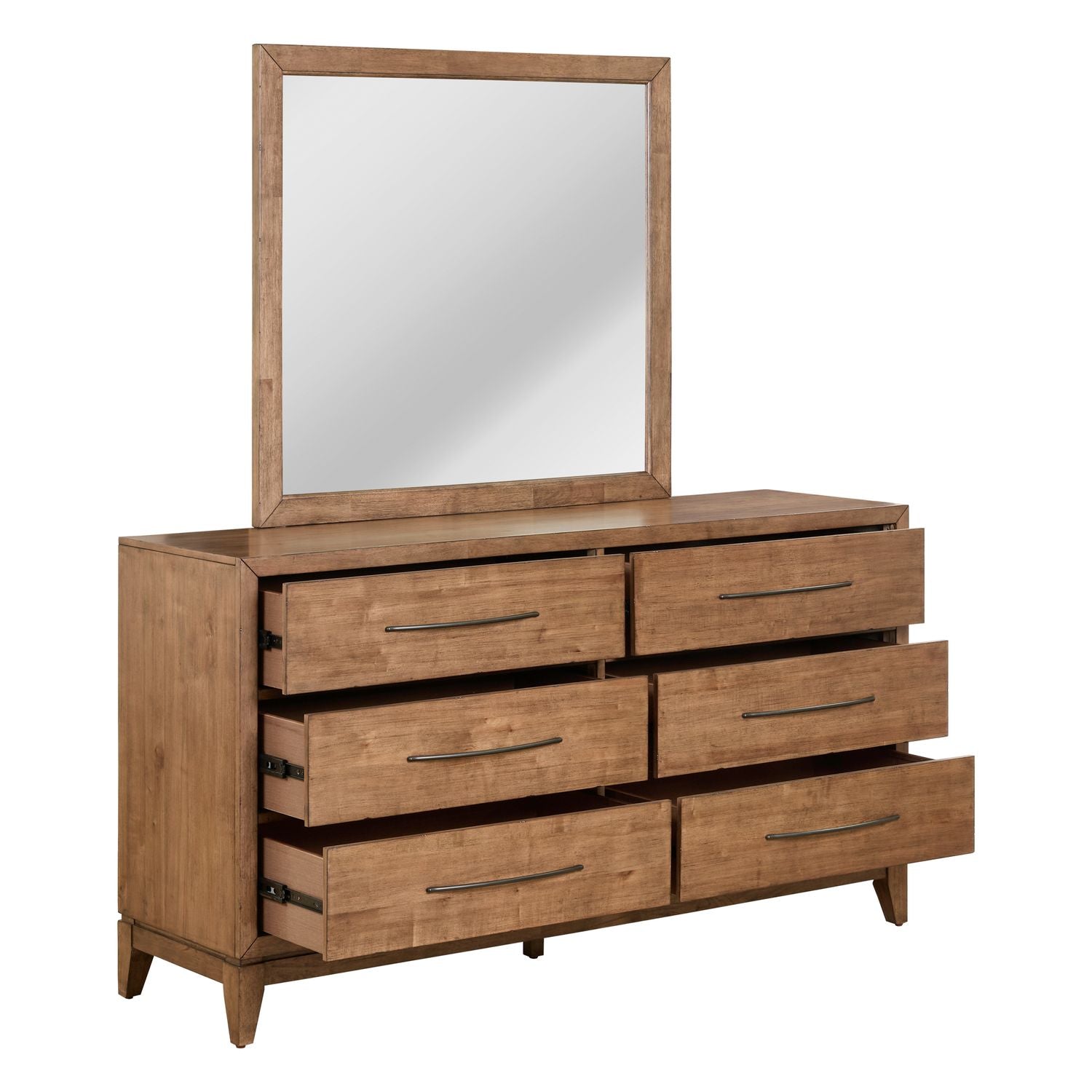 Shaker Lakes Dresser & Mirror