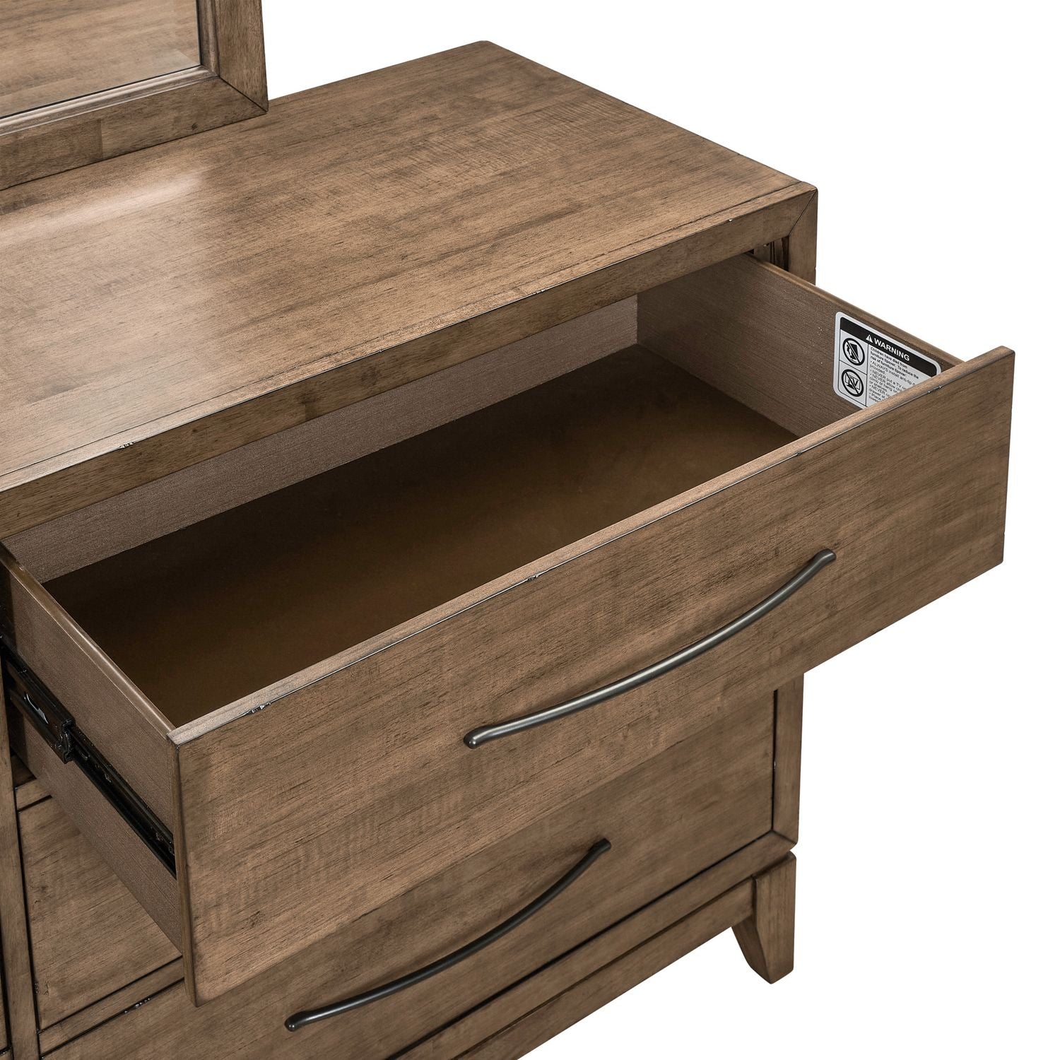 Shaker Lakes Dresser & Mirror