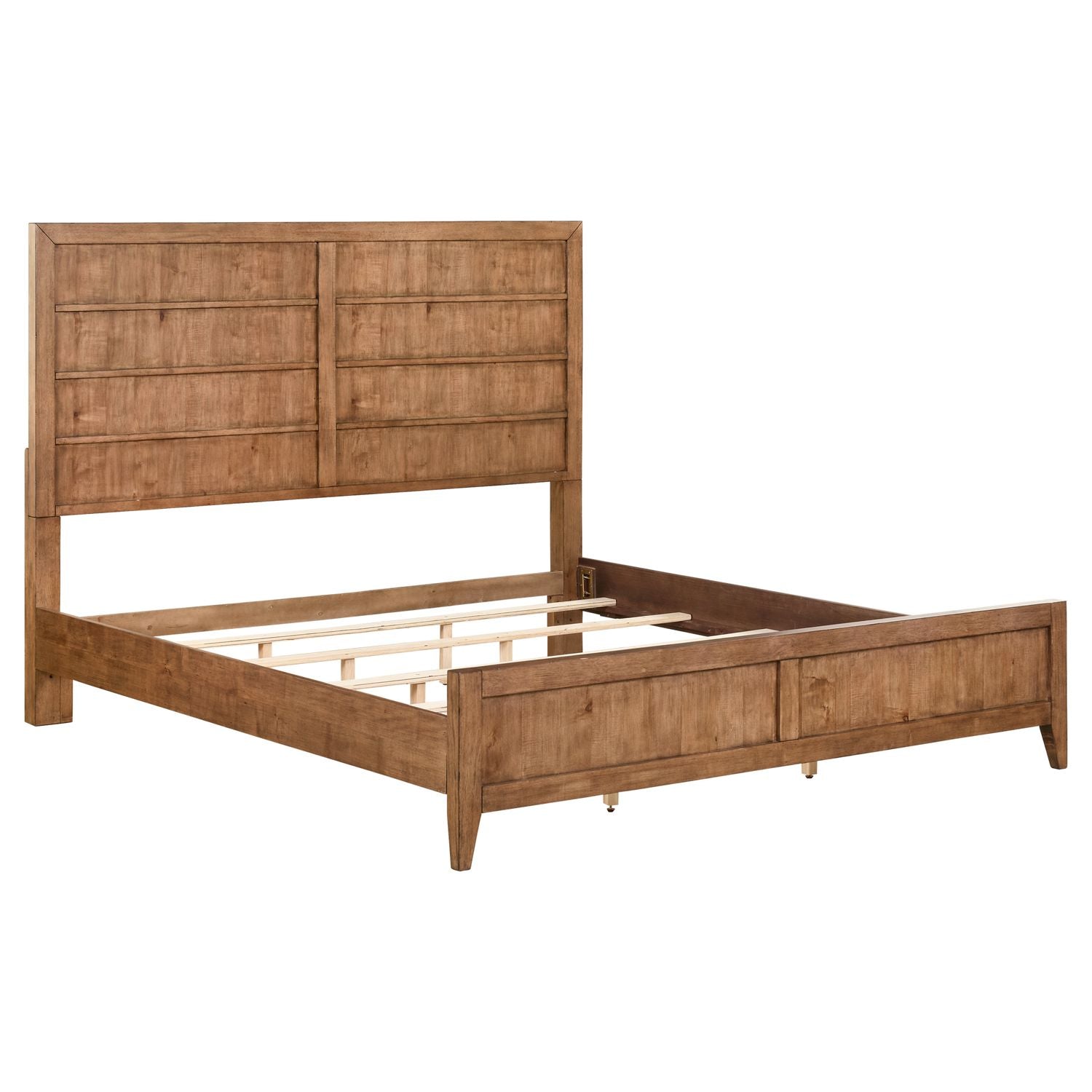 Shaker Lakes King Panel Bed
