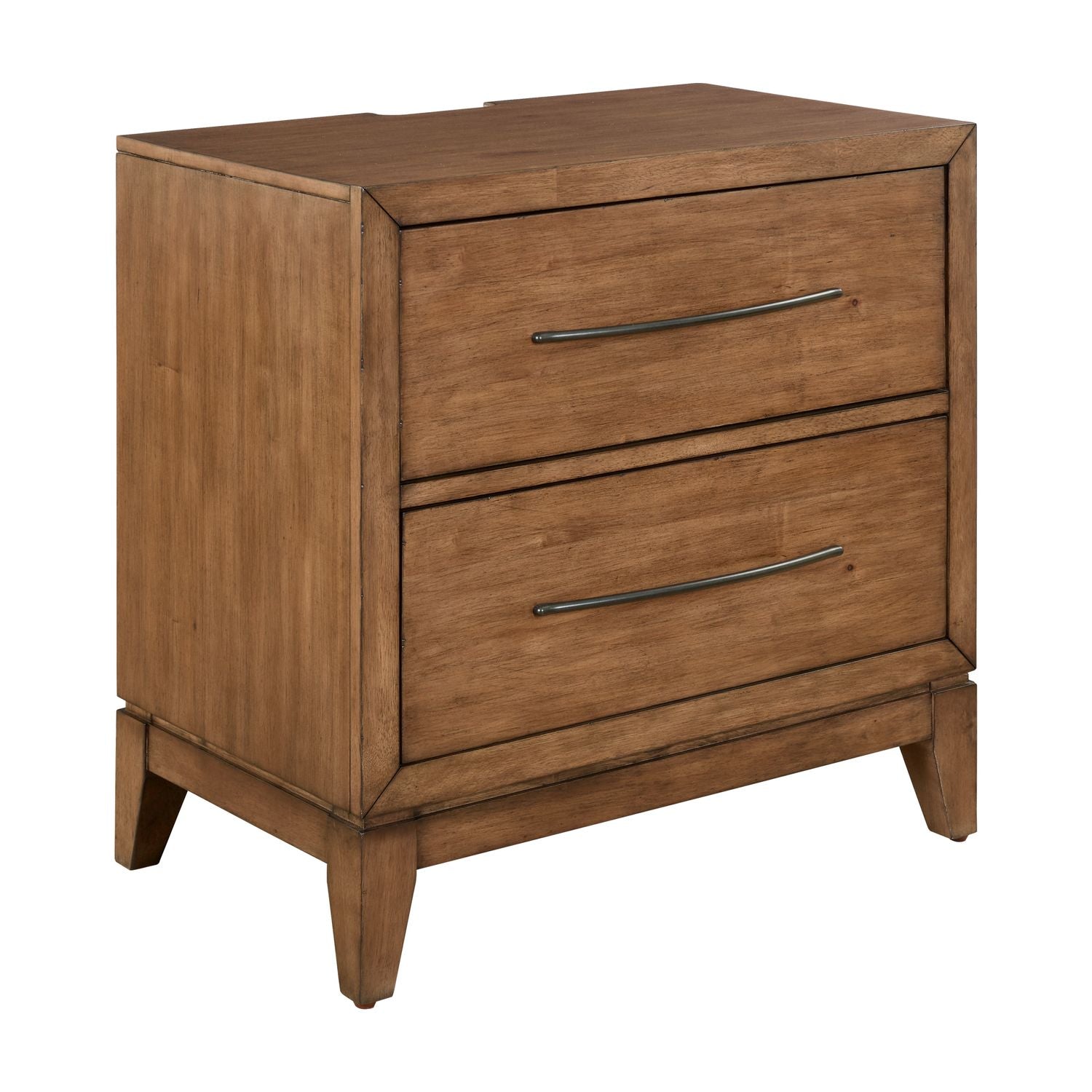 Shaker Lakes Nightstand with Charging Station