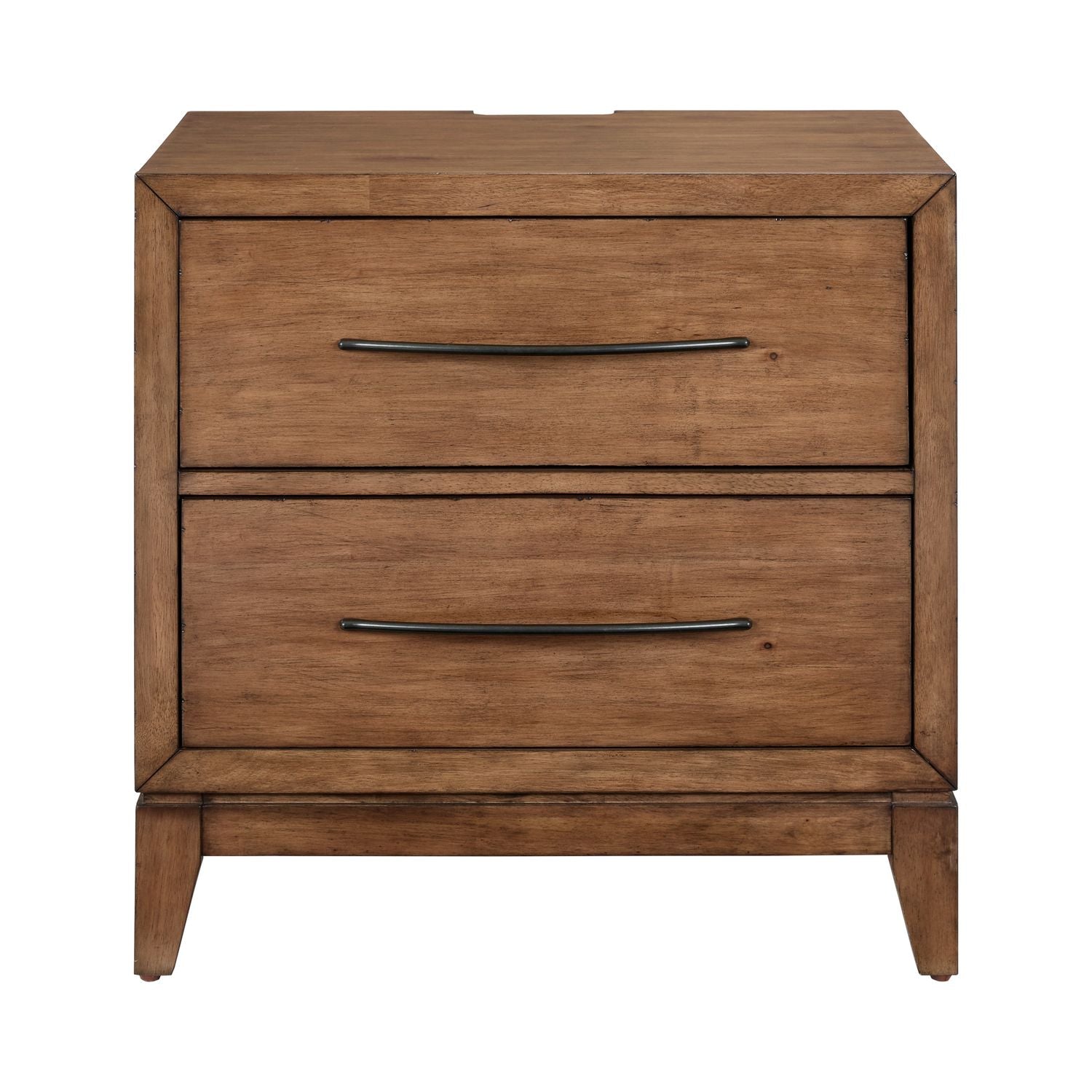 Shaker Lakes Nightstand with Charging Station