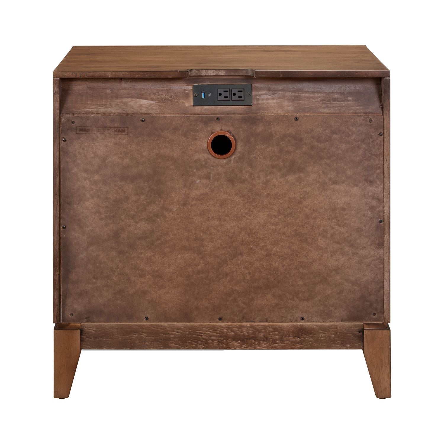 Shaker Lakes Nightstand with Charging Station