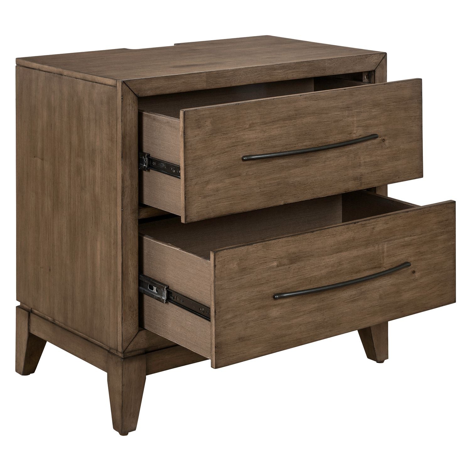 Shaker Lakes Nightstand with Charging Station