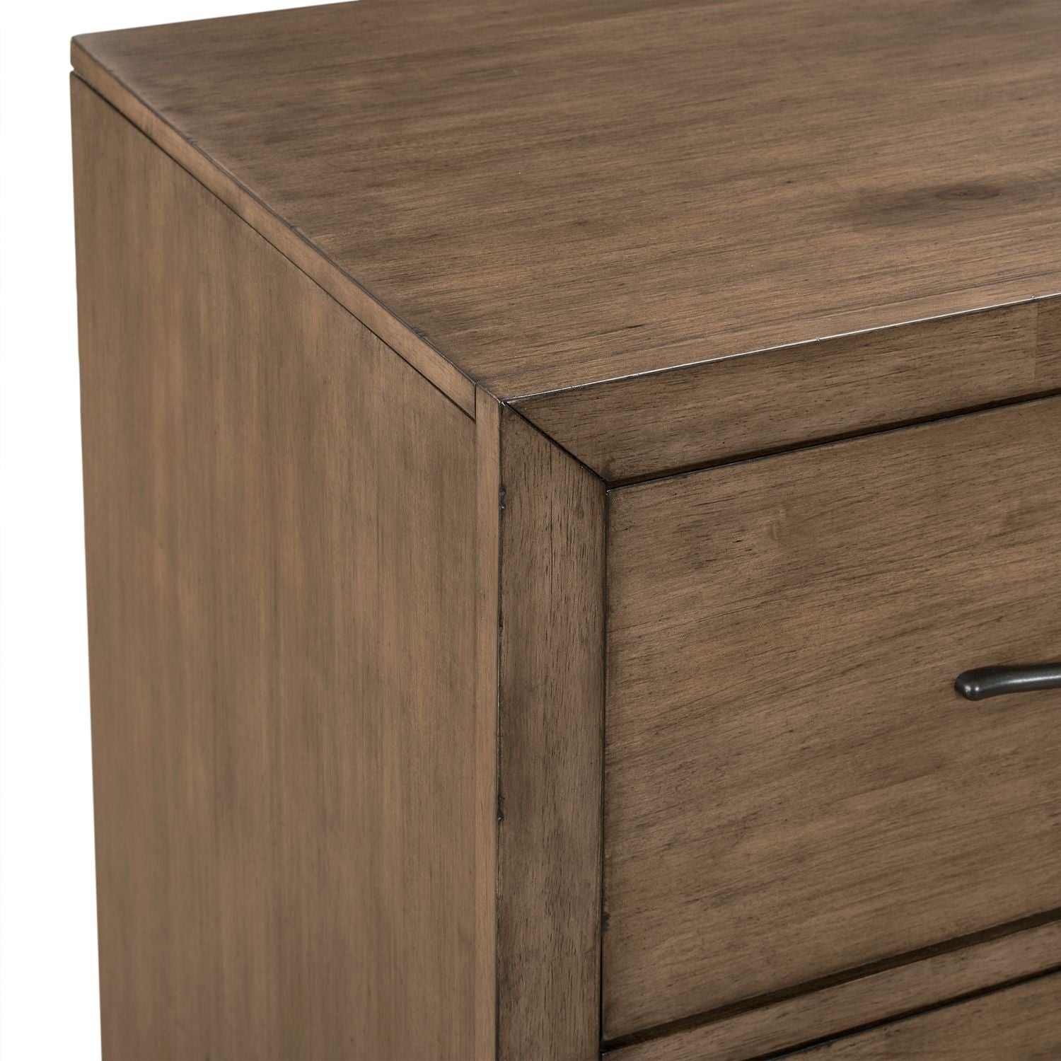 Shaker Lakes Nightstand with Charging Station