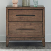 Shaker Lakes Nightstand with Charging Station