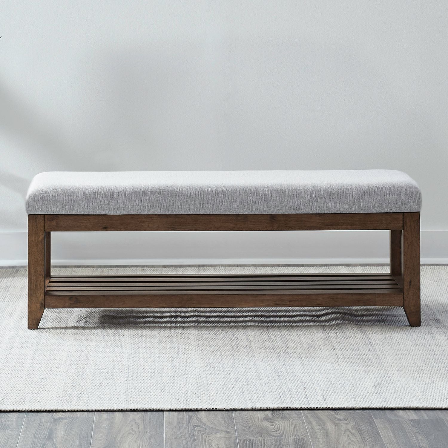 Shaker Lakes Upholstery Dining Bench