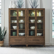 Shaker Lakes 2 Piece Bunching Cabinet Set