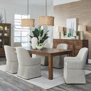 Shaker Lakes 7 Piece Rectangular Table Set