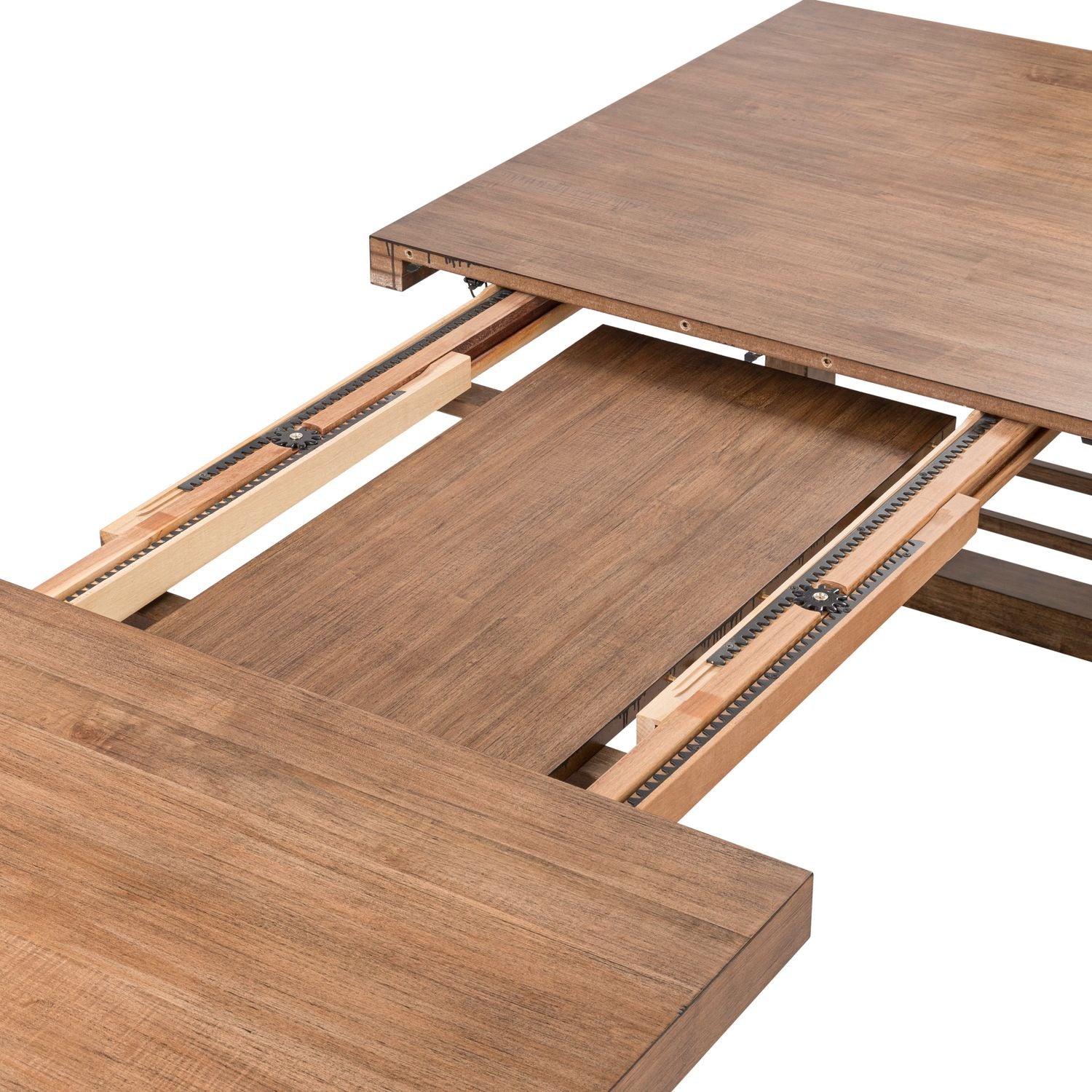 Shaker Lakes Double Pedestal Table Set