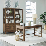 Shaker Lakes Desk & Bookcase Set